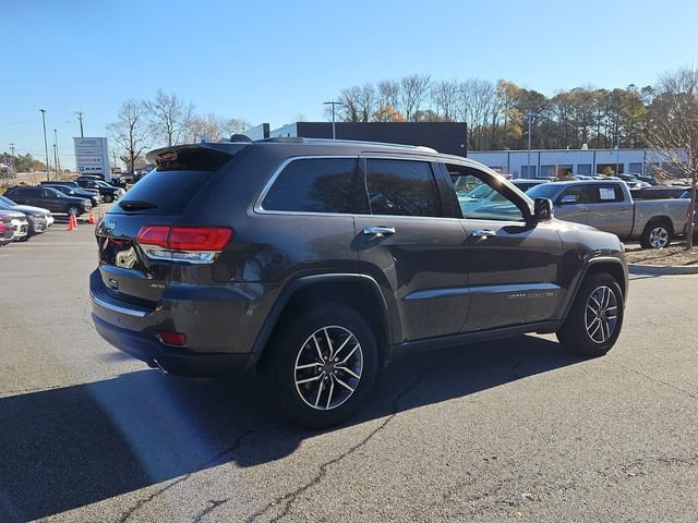 Used 2019 Jeep Grand Cherokee Limited image 3