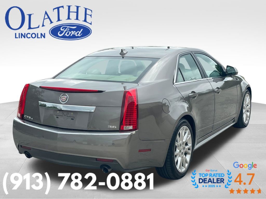 Used 2012 Cadillac CTS Premium AWD/4WD image 5