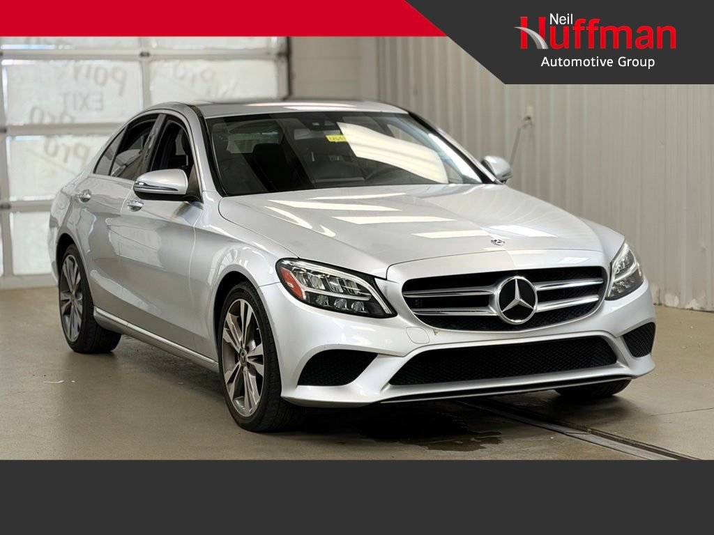 Used 2020 Mercedes-Benz C 300 Sedan