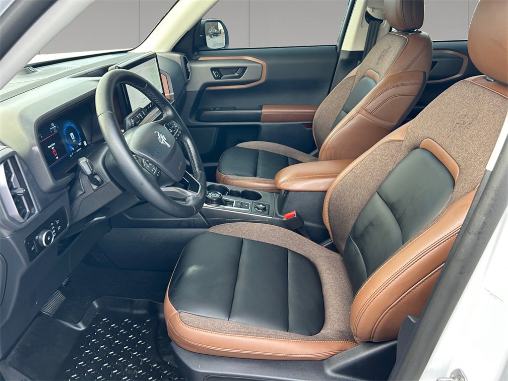 Used 2025 Ford Bronco Sport Outer Banks w/ Outer Banks Tech Package+ image 10