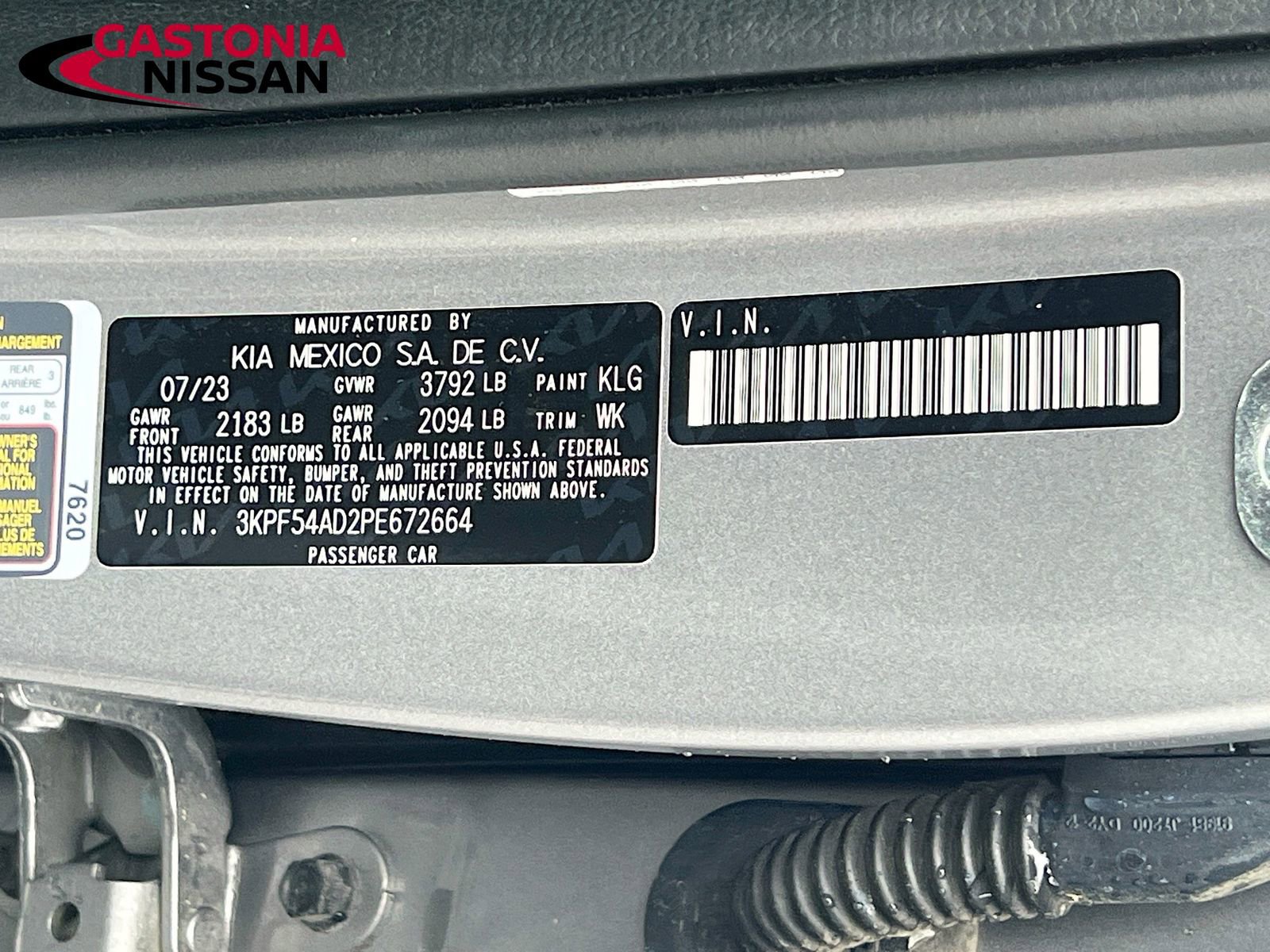 Used 2023 Kia Forte GT-Line w/ GT-Line Premium Package image 38