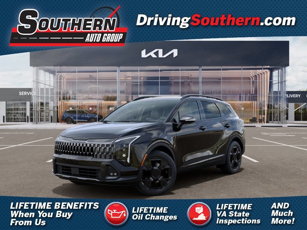 New 2026 Kia Sportage X-Line w/ X-Line Technology Package