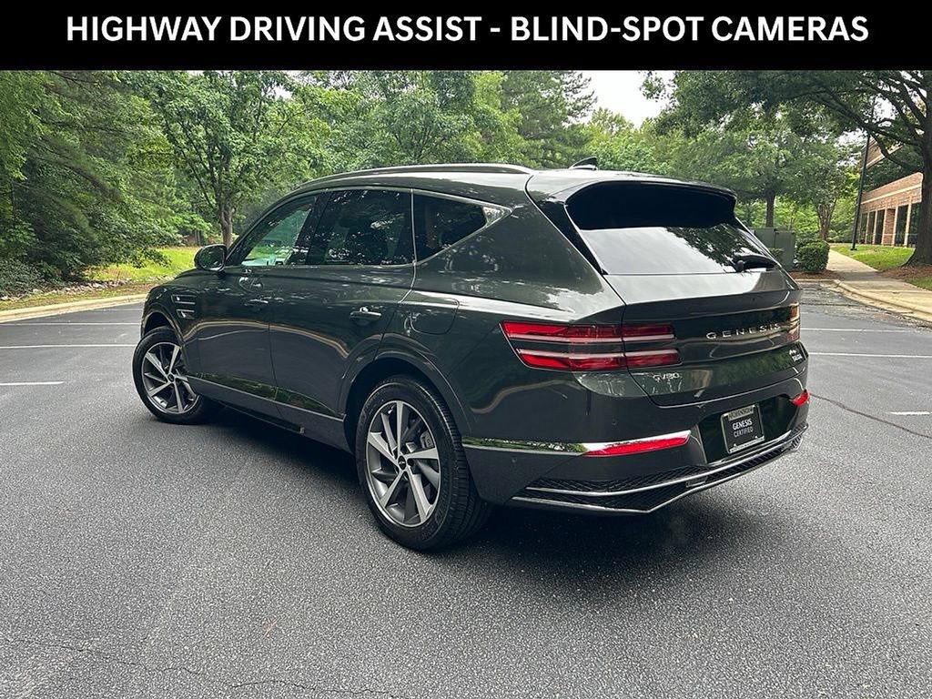 Certified 2026 Genesis GV80 3.5T Advanced AWD/4WD image 4