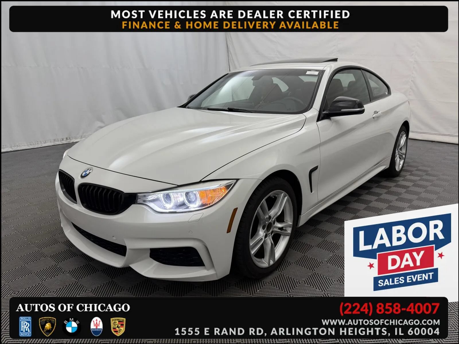 Used 2015 BMW 428i xDrive Coupe