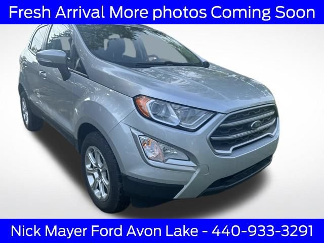 Certified 2022 Ford EcoSport SE w/ SE Convenience Package AWD/4WD image 1