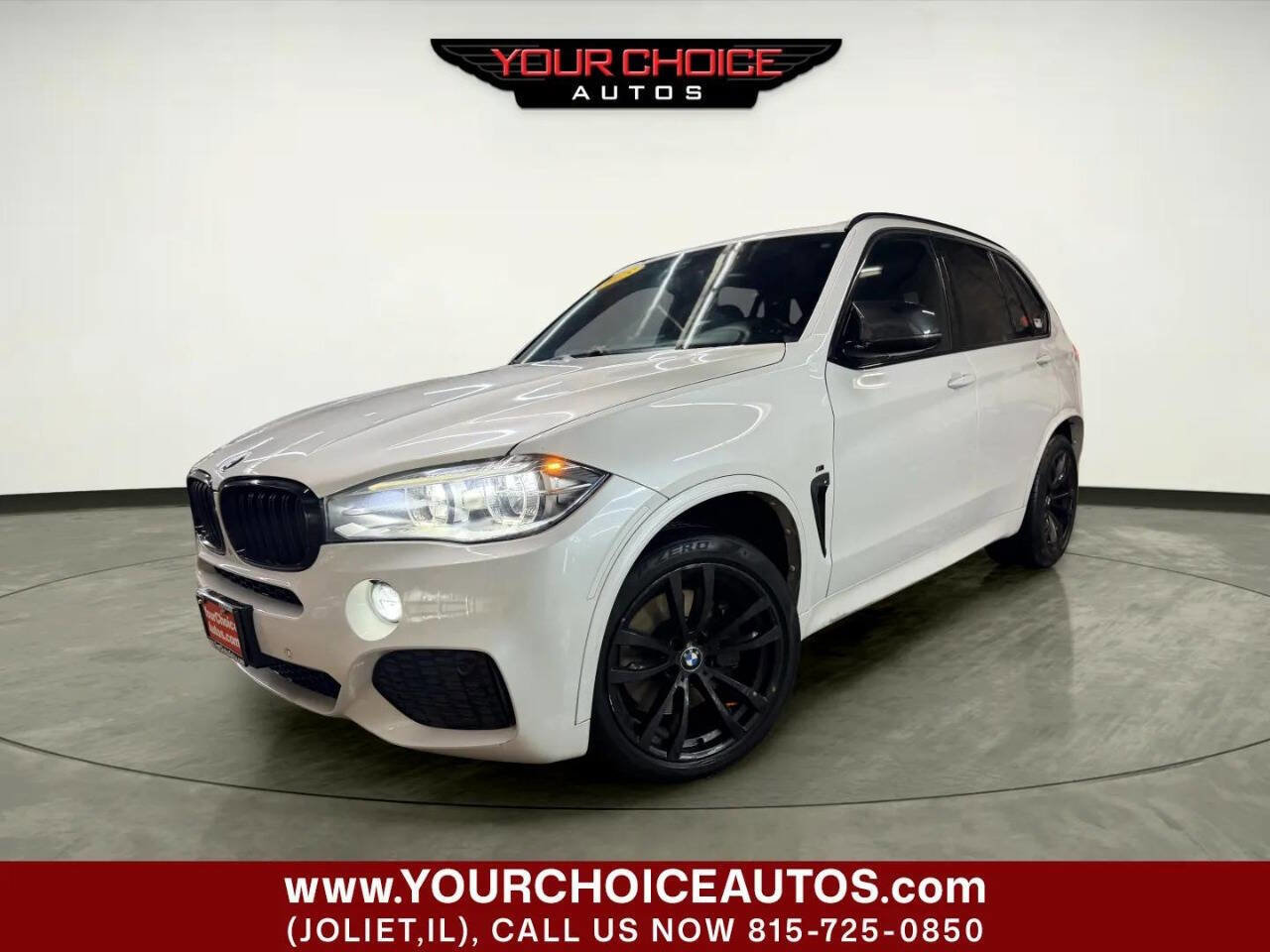 Used 2015 BMW X5 xDrive50i AWD/4WD image 1