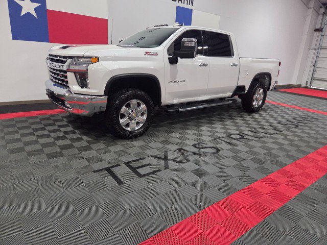 Used 2022 Chevrolet Silverado 2500 LTZ w/ LTZ Premium Package AWD/4WD image 2