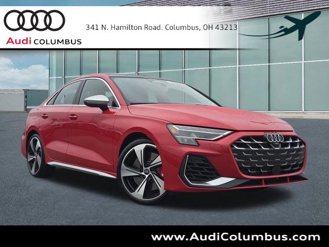 New 2026 Audi S3 Premium