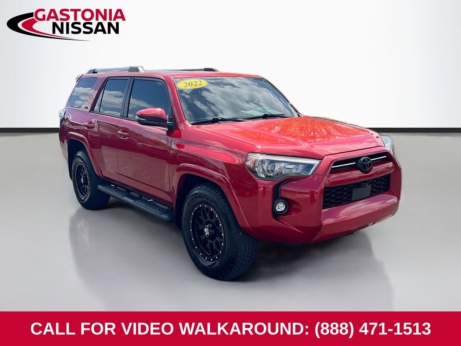 Used 2022 Toyota 4Runner SR5 Premium w/ Moonroof Package image 1