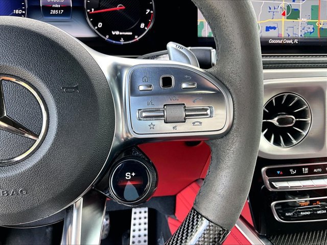 Certified 2021 Mercedes-Benz G 63 AMG 4MATIC image 21