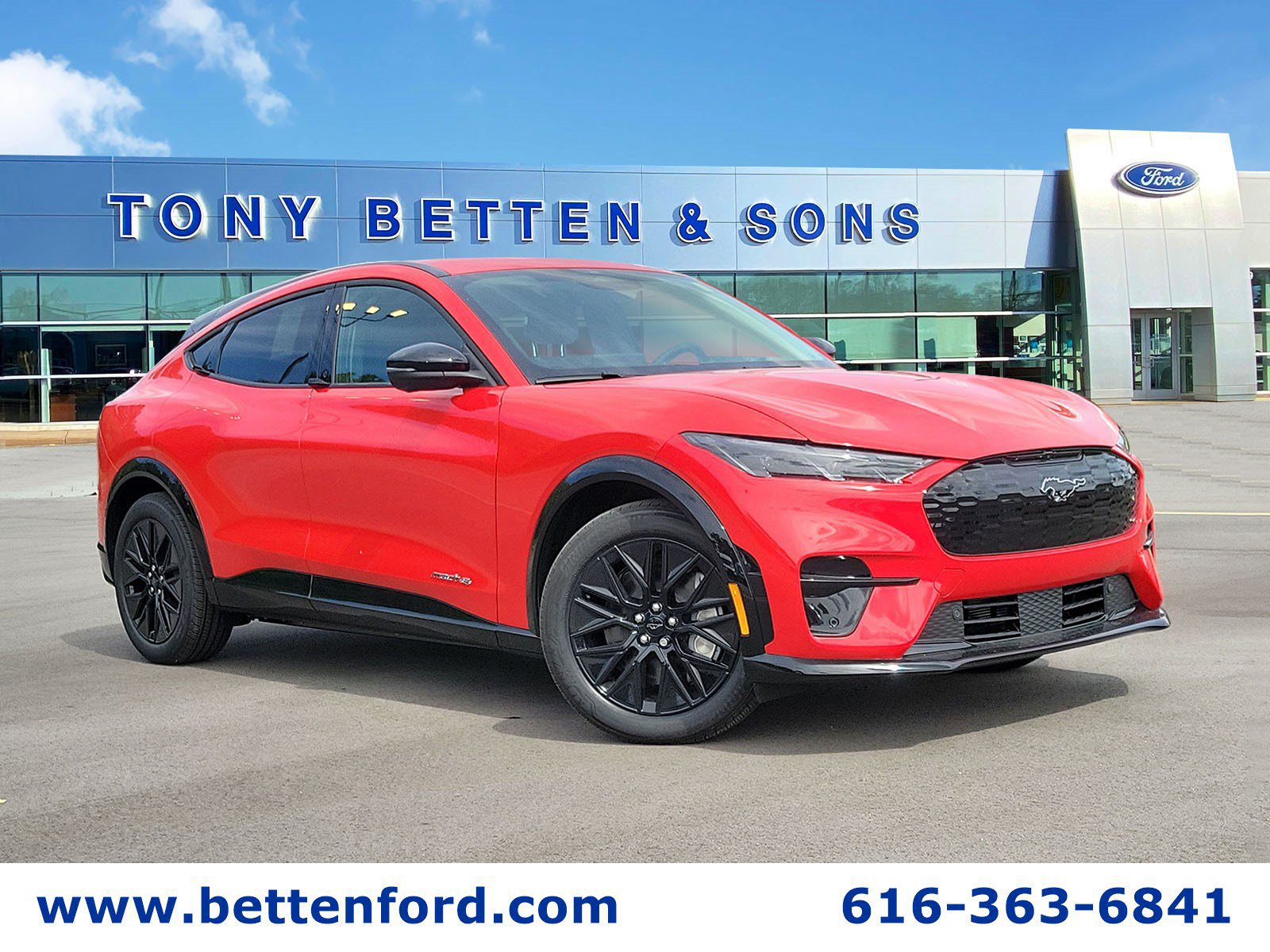 New 2026 Ford Mustang Mach-E Premium w/ Sport Appearance Package