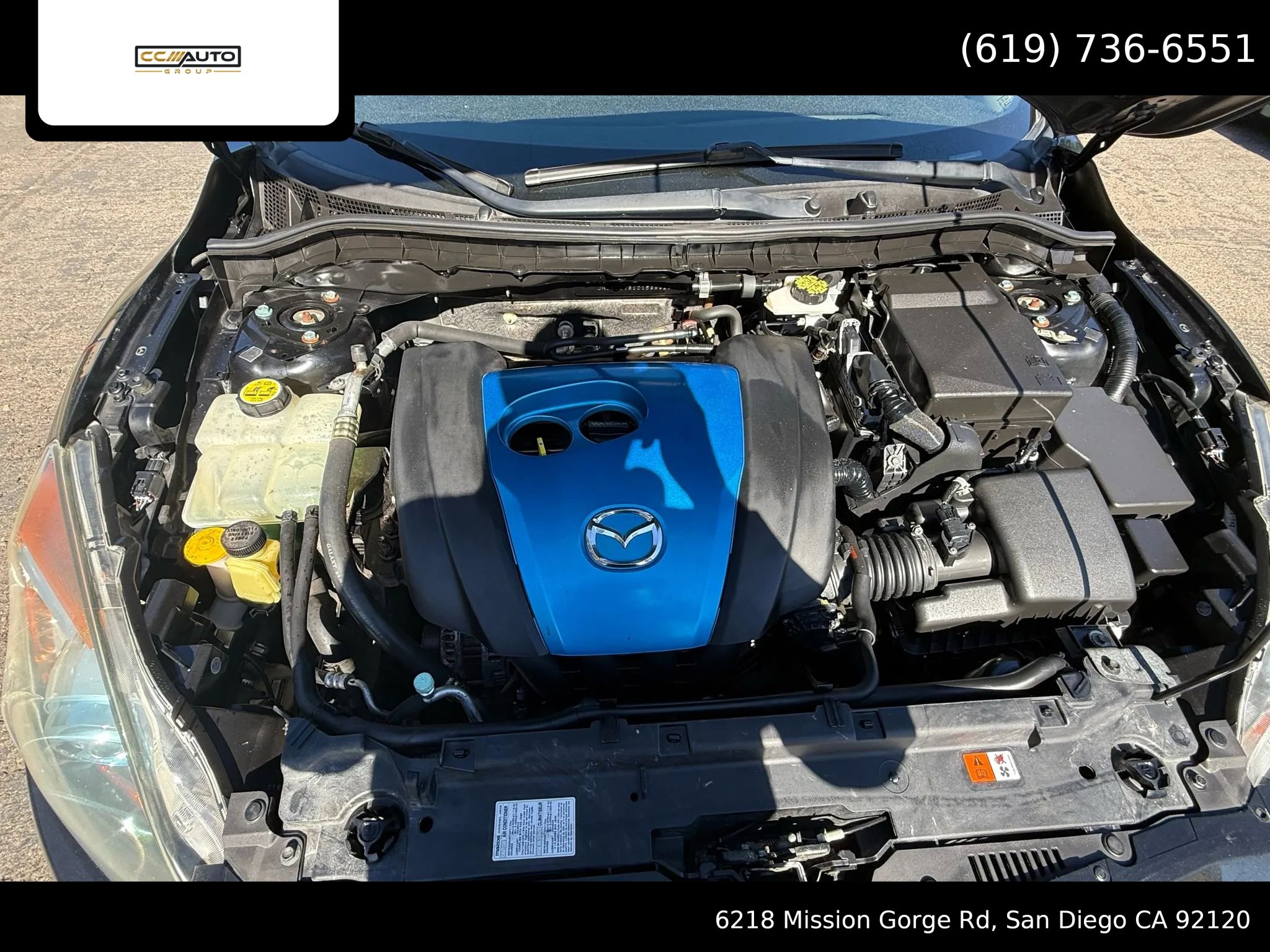 Used 2012 MAZDA MAZDA3 i Touring image 18