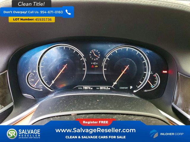 Used 2018 BMW 740i xDrive image 12