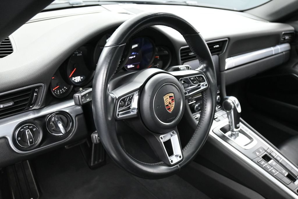 Certified 2017 Porsche 911 Targa 4 AWD/4WD image 18