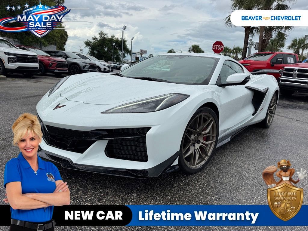 New 2025 Chevrolet Corvette Z06 w/ Z07 Performance Package