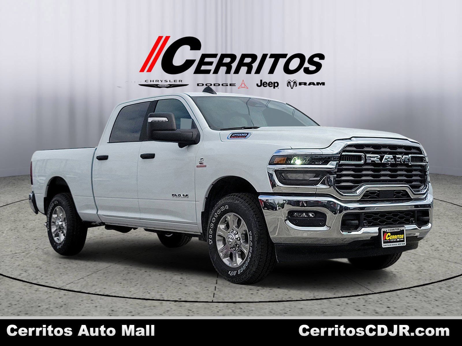 New 2026 RAM 2500 Big Horn