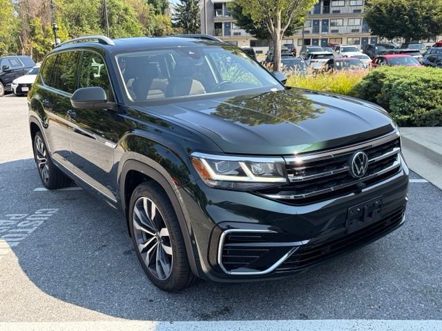 Used 2021 Volkswagen Atlas SEL Premium AWD/4WD image 2