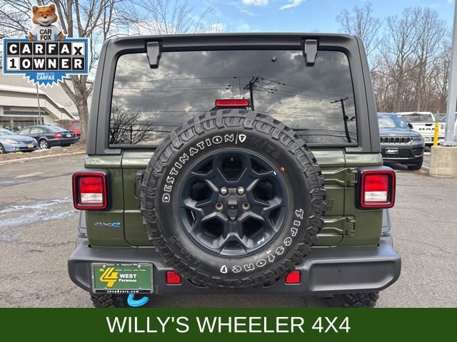 Used 2023 Jeep Wrangler Willys 4xe w/ Cold Weather Group image 19