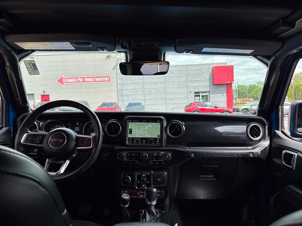 Used 2023 Jeep Wrangler Unlimited Rubicon 392 w/ Trailer Tow Package AWD/4WD image 54