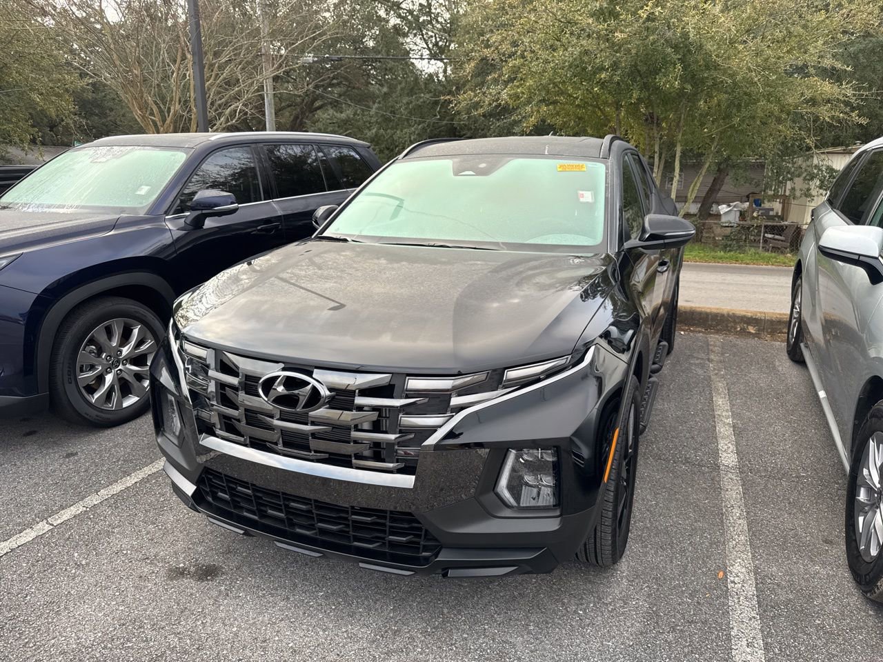 Used 2024 Hyundai Santa Cruz Night