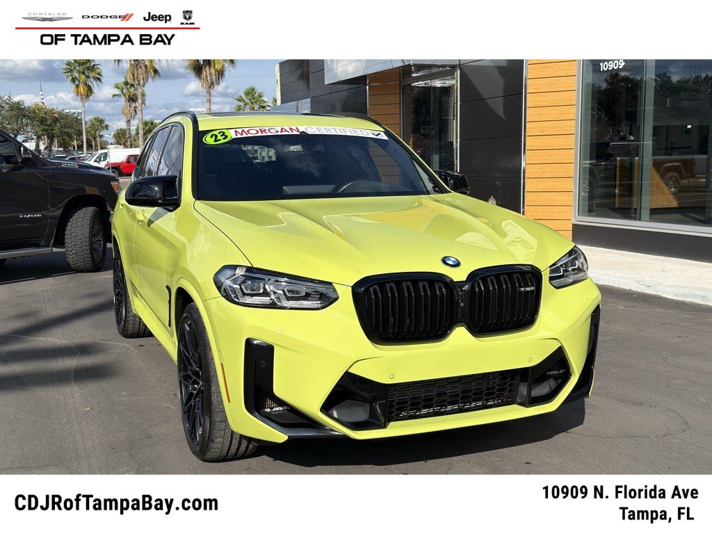 Used 2023 BMW X3 M w/ Competition Package