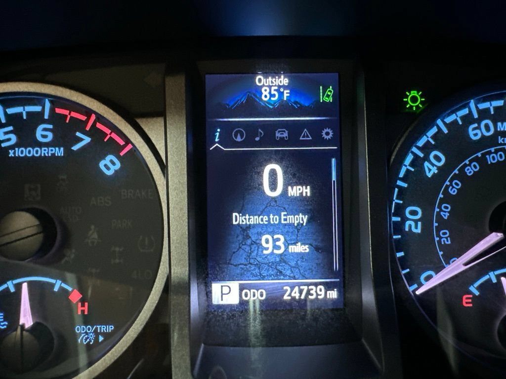 Used 2023 Toyota Tacoma TRD Sport w/ Advanced Technology Package AWD/4WD image 26