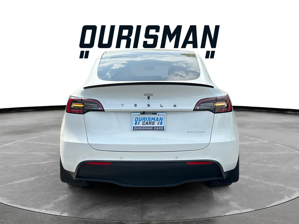 Used 2022 Tesla Model Y Long Range AWD/4WD image 5