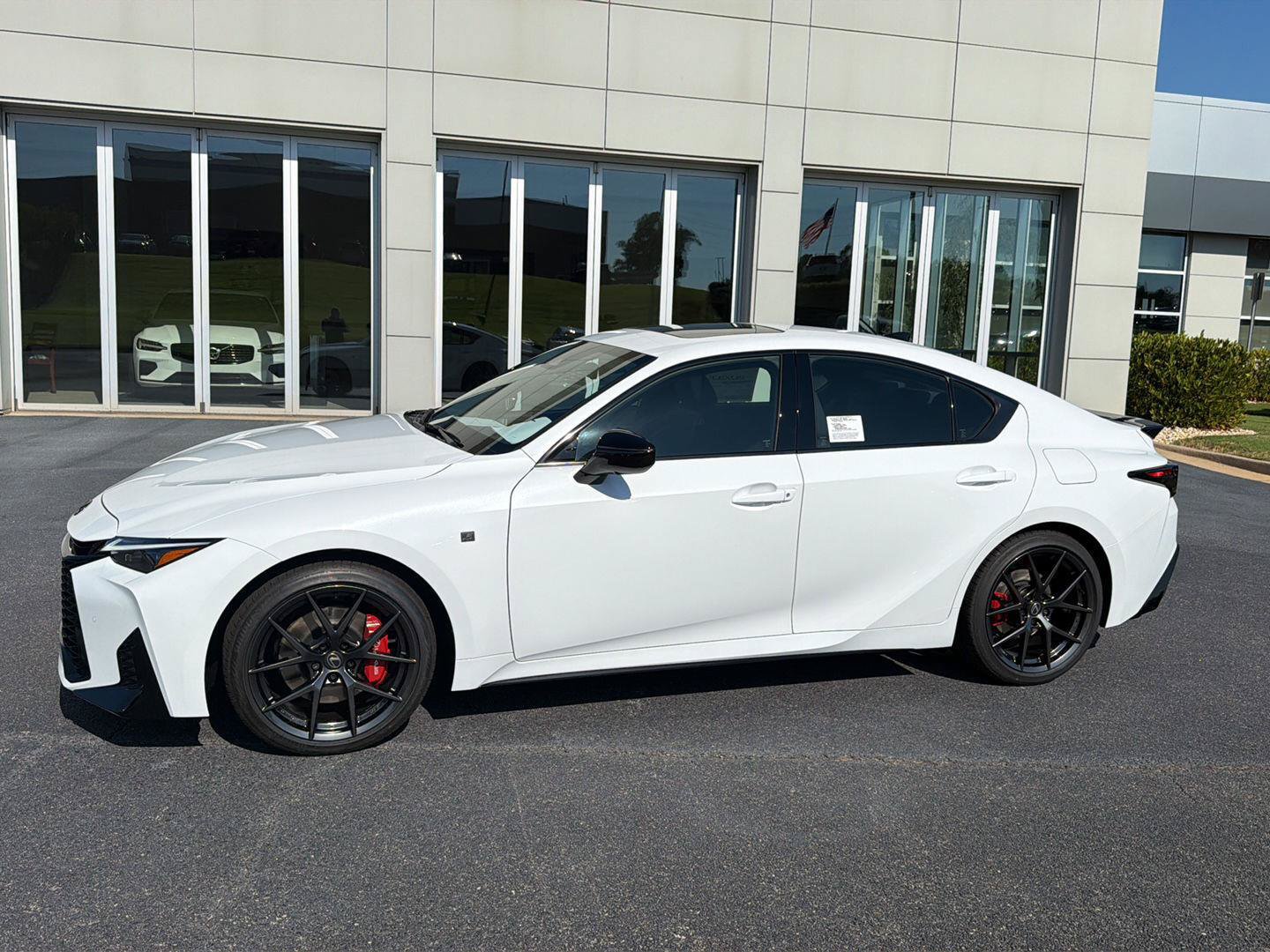 New 2026 Lexus IS 350 F Sport w/ Technology Package RWD image 3