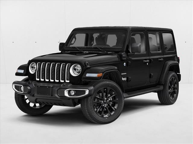 Used 2022 Jeep Wrangler Unlimited Sahara w/ Cold Weather Group