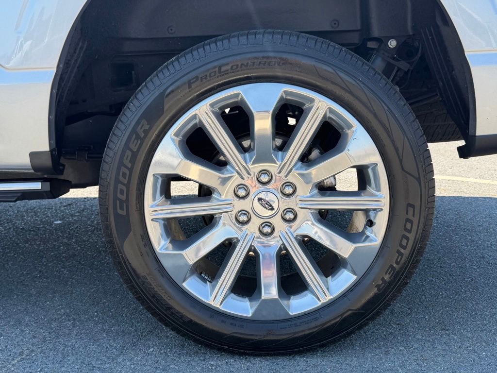 Used 2023 Ford F150 Limited AWD/4WD image 11