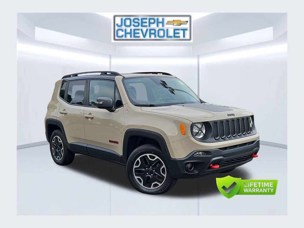 Used 2016 Jeep Renegade Trailhawk