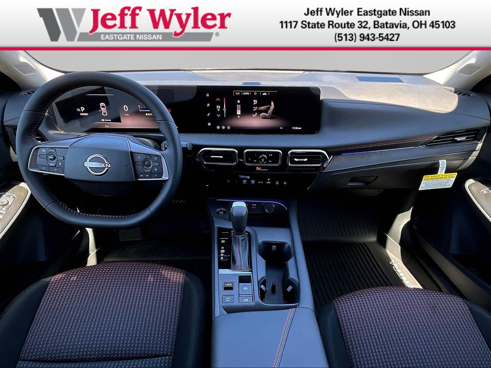 New 2026 Nissan Sentra SR w/ Floor Mat Package FWD image 10