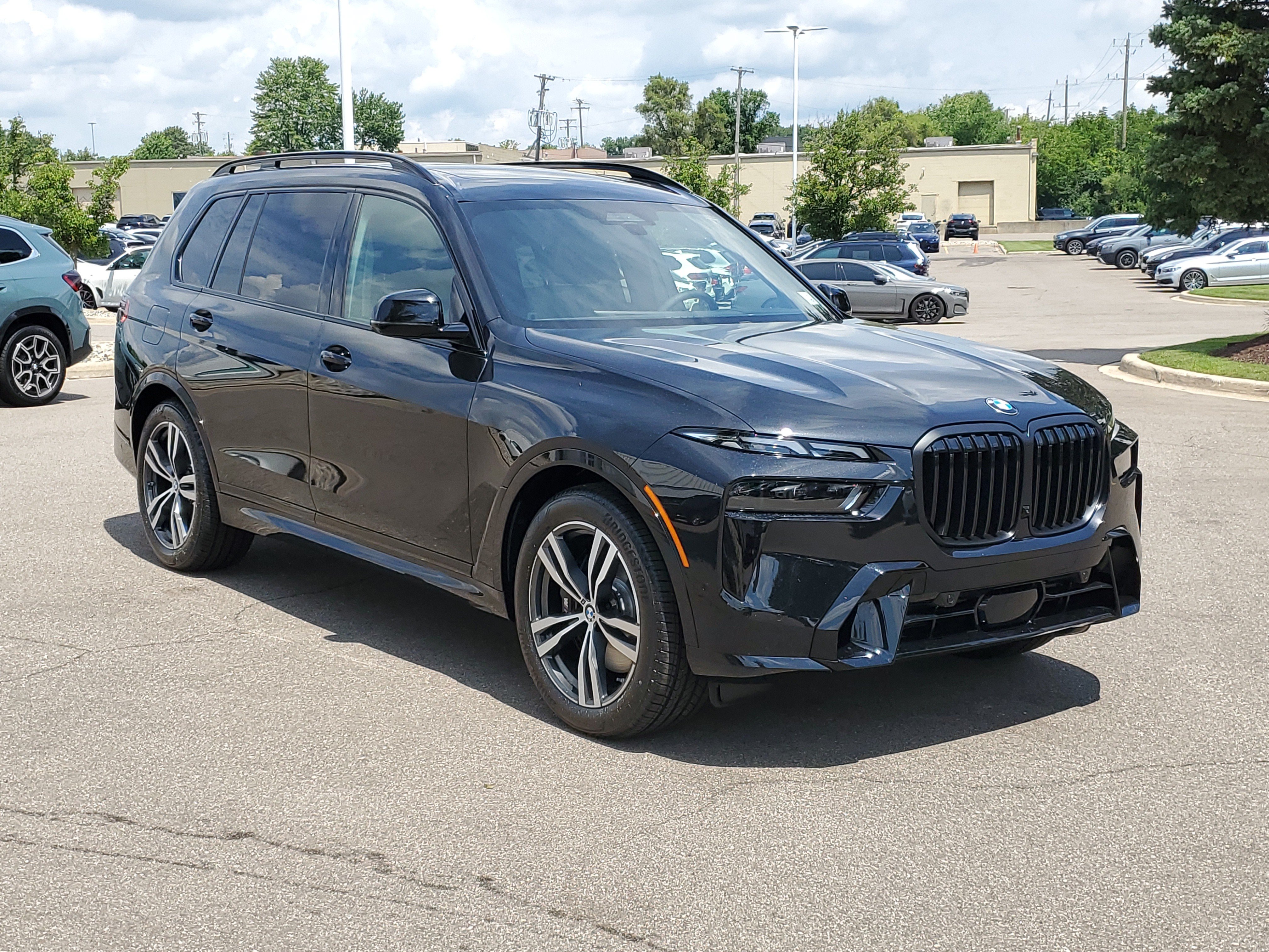 New 2027 BMW X7 xDrive40i w/ Executive Package AWD/4WD video 2