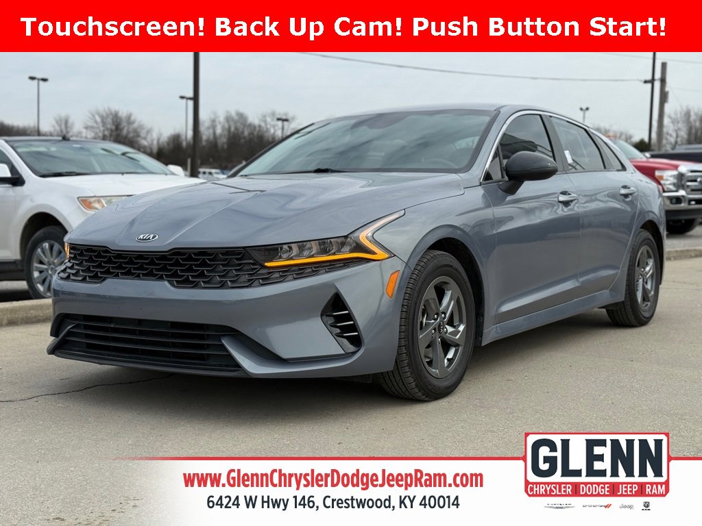 Used 2021 Kia K5 LXS