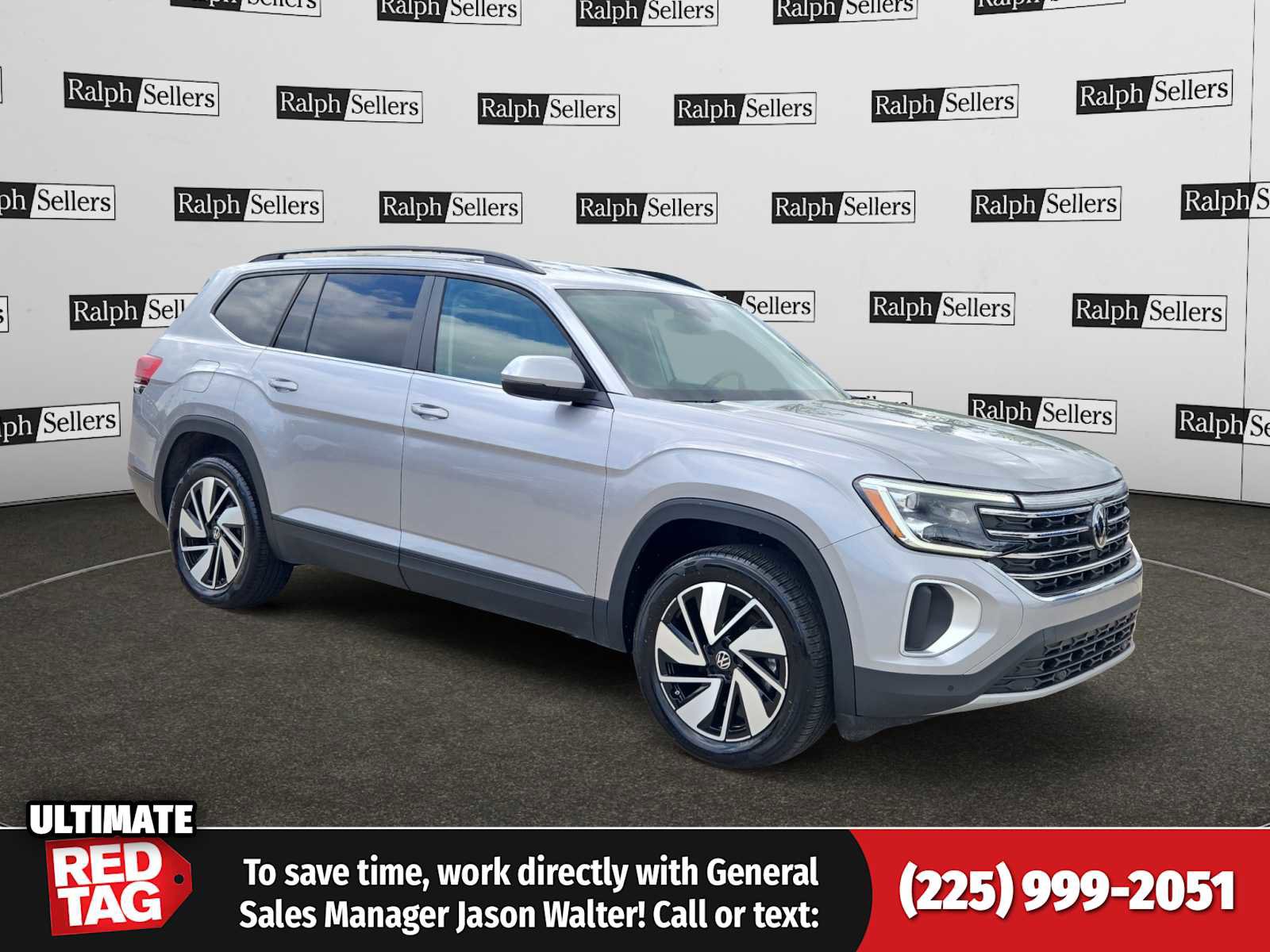 Used 2025 Volkswagen Atlas SE