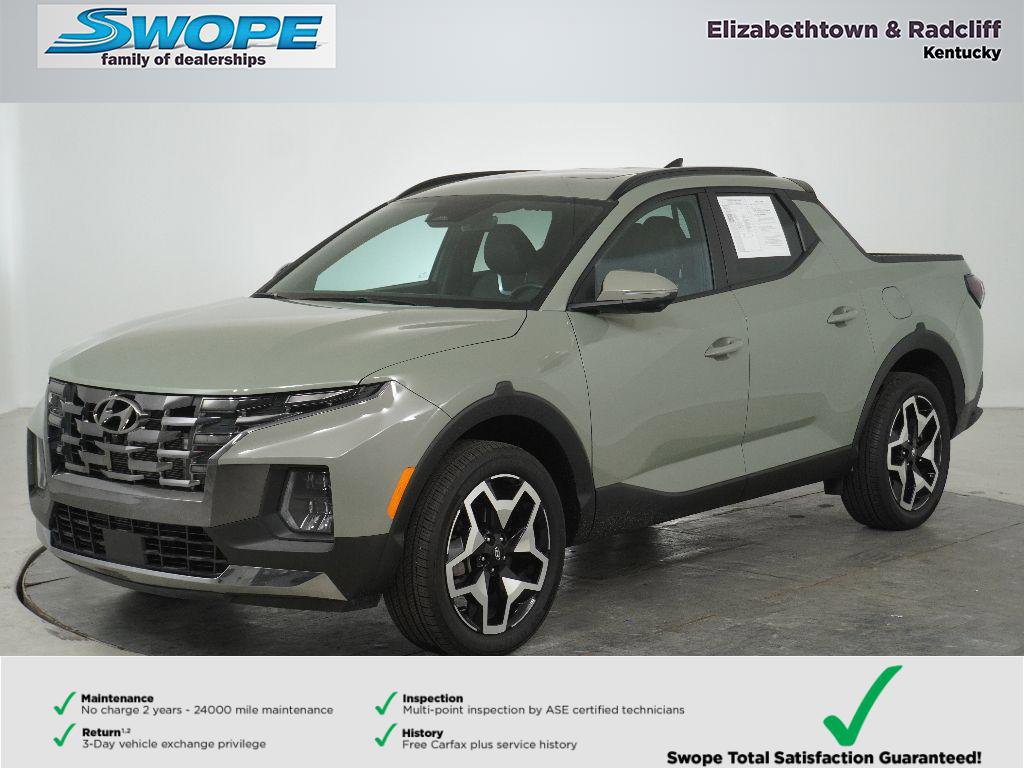 Certified 2024 Hyundai Santa Cruz Limited image 7