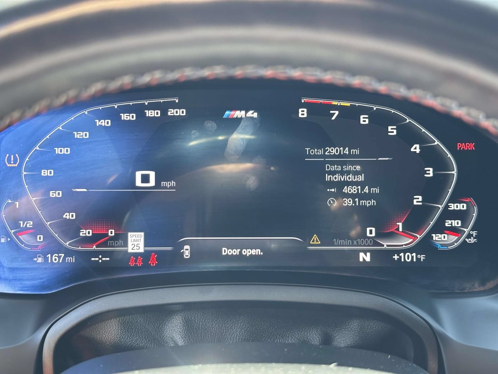 Used 2022 BMW M4 Coupe w/ Premium Package RWD image 19