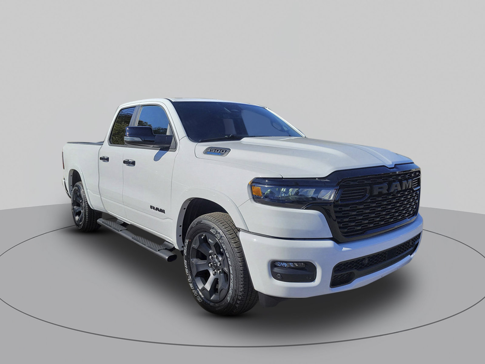New 2026 RAM 1500 Big Horn w/ Night Edition RWD image 1