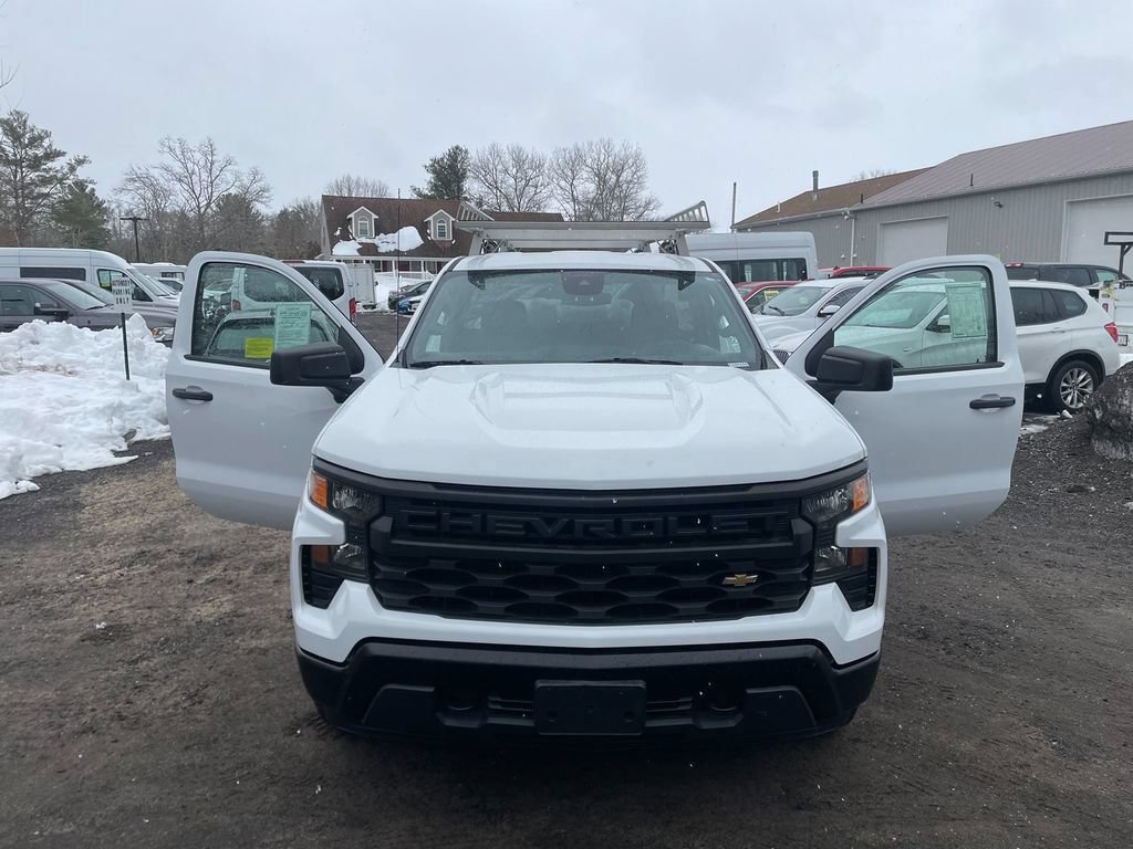 Used 2022 Chevrolet Silverado 1500 W/T w/ WT Value Package AWD/4WD image 28