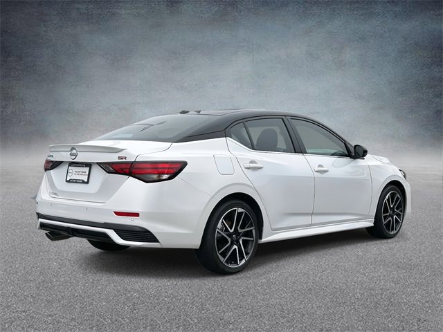 New 2025 Nissan Sentra SR w/ Trunk Package image 2