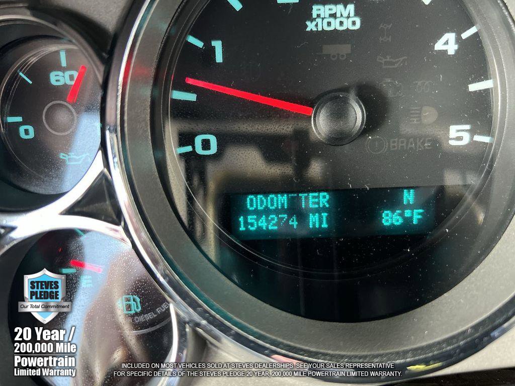 Used 2011 Chevrolet Silverado 2500 LT w/ Interior Plus Package image 16