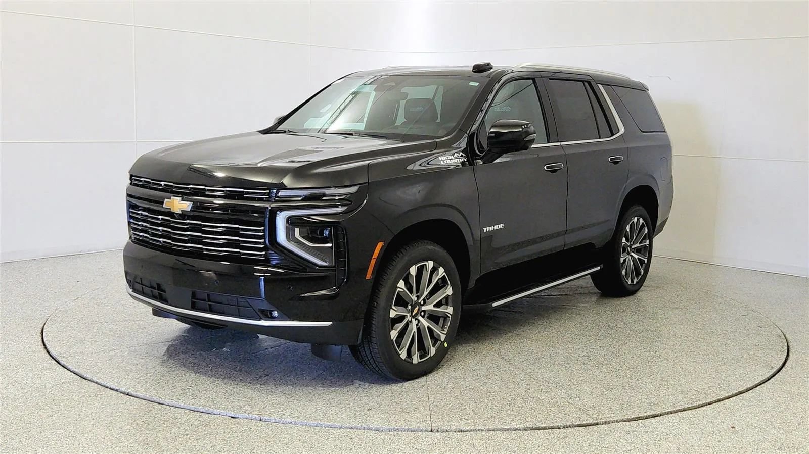 New 2026 Chevrolet Tahoe High Country w/ Sun And Tow Package AWD/4WD image 3