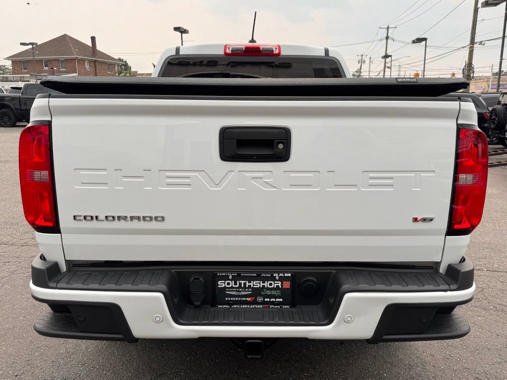 Used 2022 Chevrolet Colorado Z71 AWD/4WD image 6