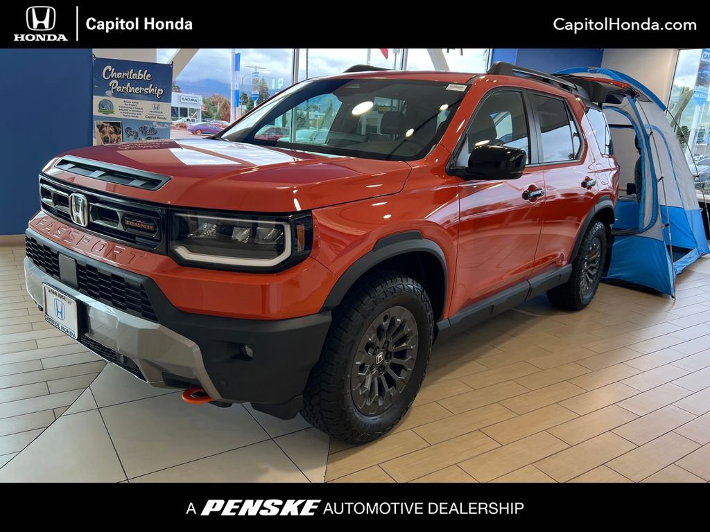 New 2026 Honda Passport TrailSport
