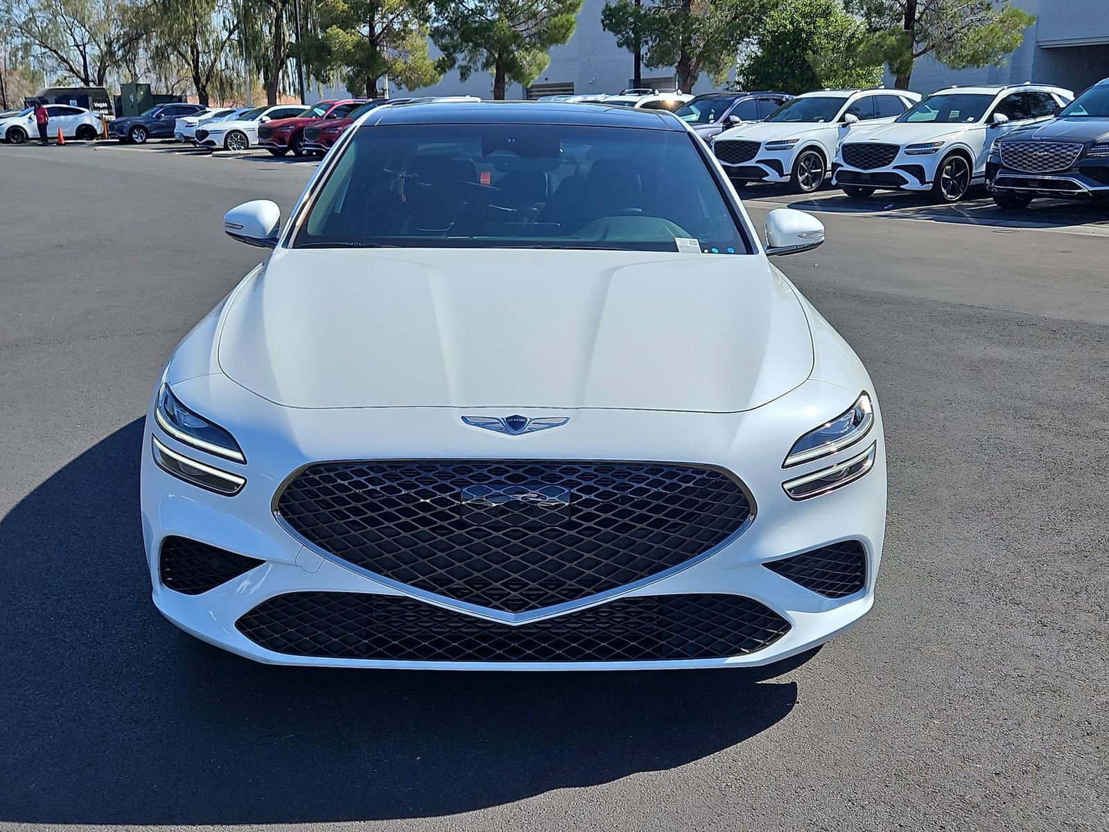 Certified 2023 Genesis G70 2.0T w/ Sport Prestige Package RWD image 3