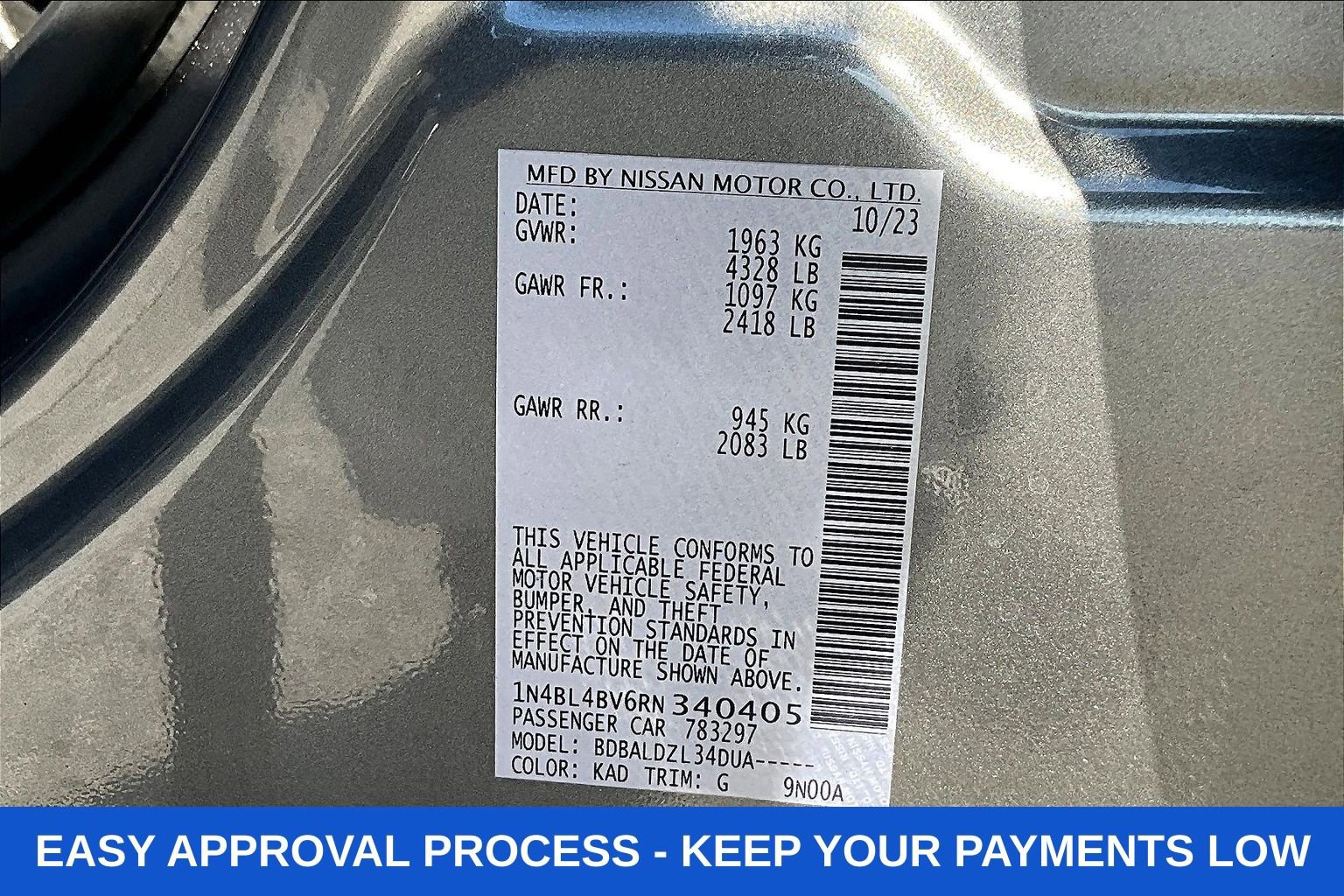 Used 2024 Nissan Altima 2.5 S FWD image 25
