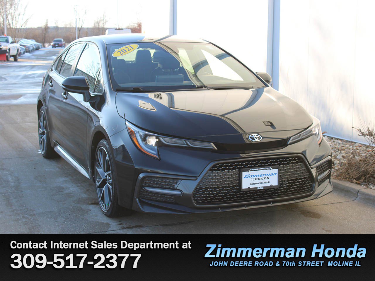 Used 2021 Toyota Corolla SE image 3