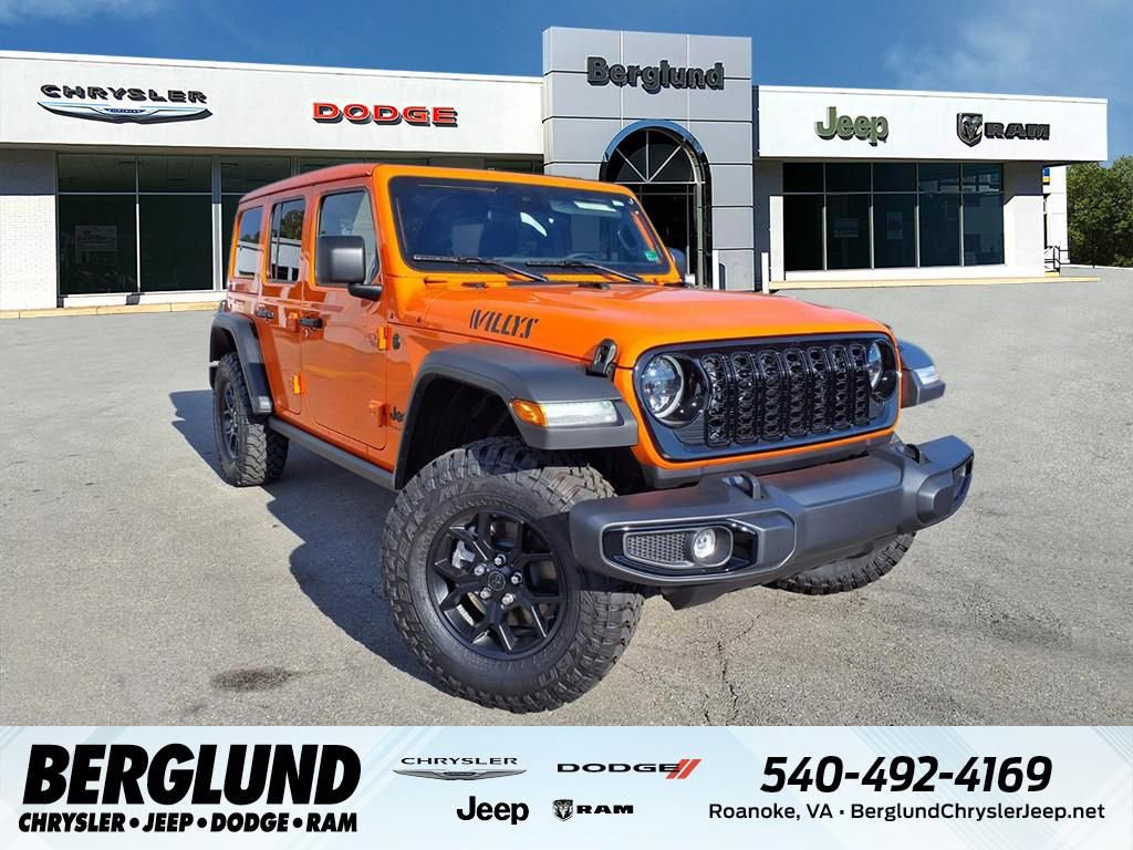 New 2025 Jeep Wrangler Willys