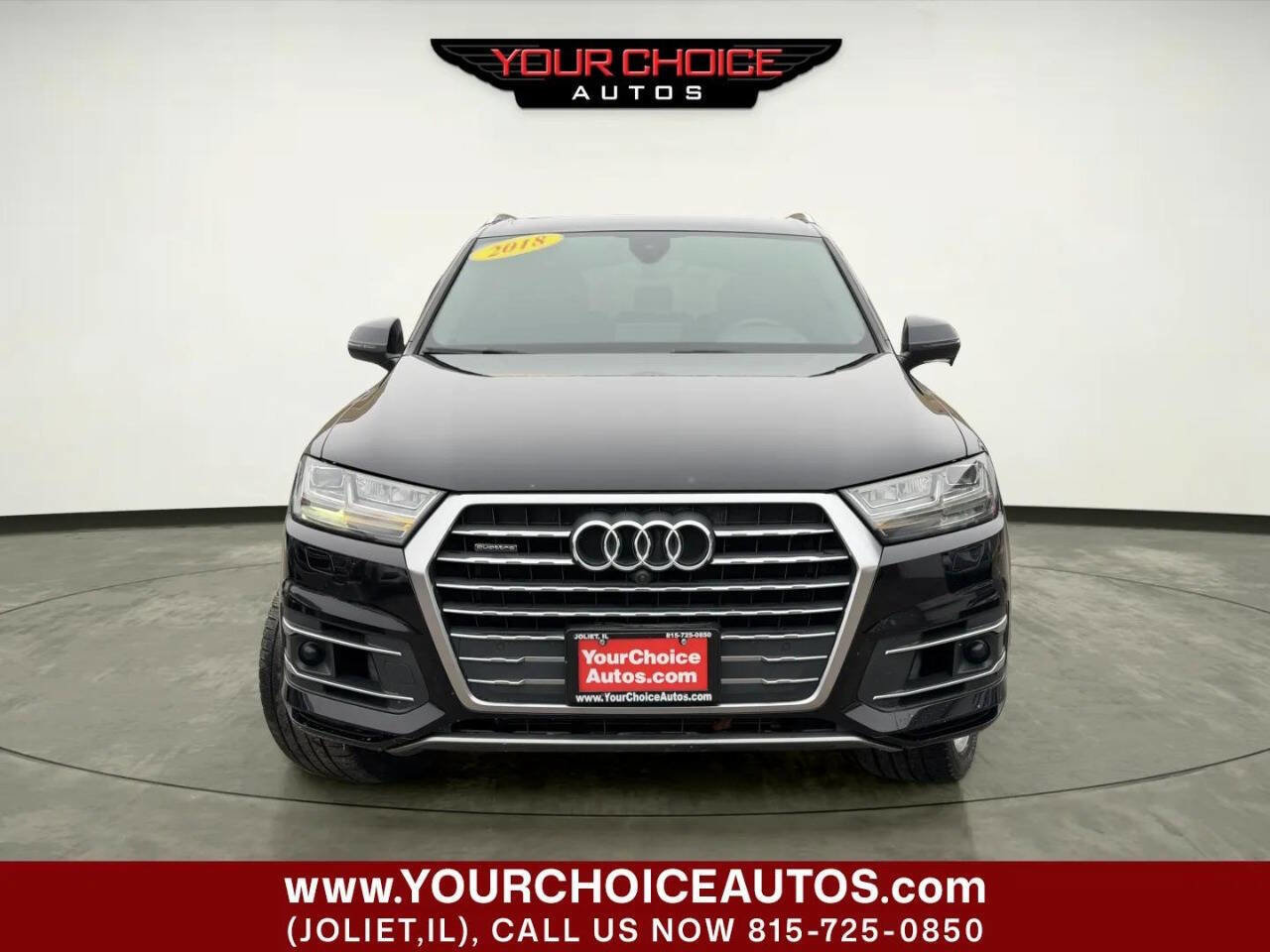 Used 2018 Audi Q7 3.0T Prestige w/ Prestige Package AWD/4WD image 13