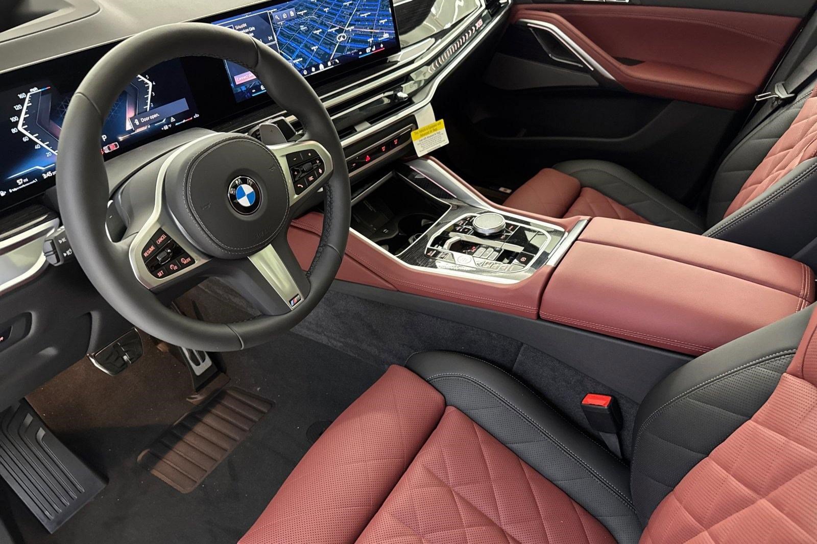 New 2027 BMW X6 xDrive40i w/ Climate Comfort Package AWD/4WD image 4